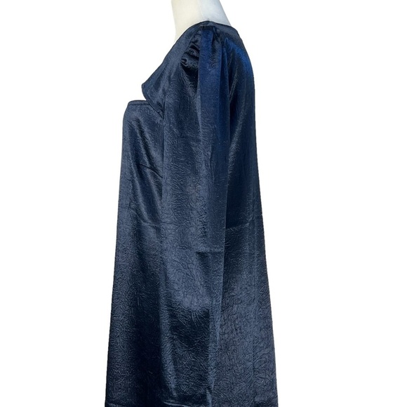 BUAM UND PFERGARTEN ANETO LONG SLEEVE MIDI DRESS NWT - Picture 6 of 16